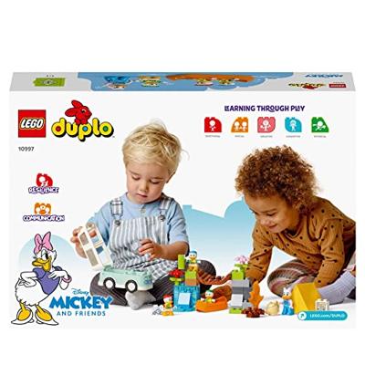 LEGO DUPLO - Kampeeravontuur Constructiespeelgoed - thumbnail