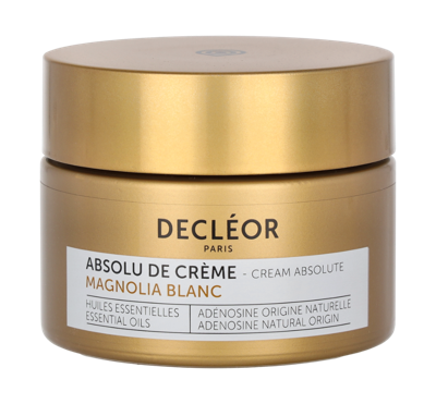 Decleor White Magnolia Cream Absolute 50ml Nacht crème Dames