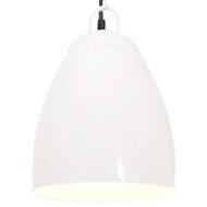 Hanglamp industrieel rond 25 W E27 32 cm wit - thumbnail