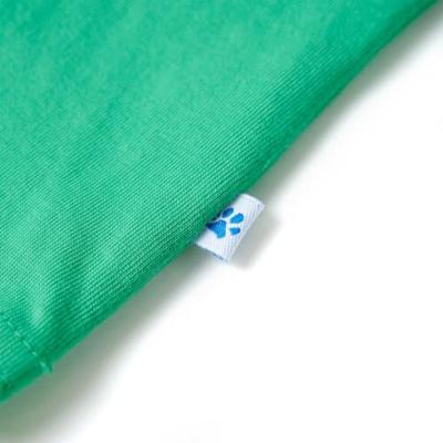 Kindershirt 92 groen Kindershirt 92 groen