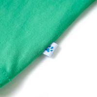 Kindershirt 104 groen - thumbnail