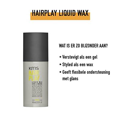 KMS Hair Hairplay Liquid Wax 100ml