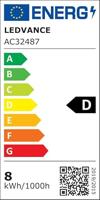 OSRAM HOMELIGHTING 4058075112445 LED-lamp Energielabel D (A - G) E27 Peer 7.5 W = 75 W Koudwit (Ø x l) 60 mm x 105 mm 1 stuk(s) - thumbnail