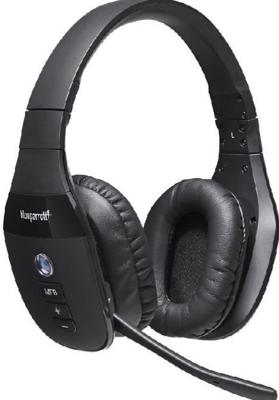 BlueParrott S450-XT Stereo Bluetooth Over-The-Ear Headset – 82% Ruisonderdrukking met Stembediening voor op de Weg en Luide Omgevingen – Zwart