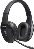 BlueParrott S450-XT Stereo Bluetooth Over-The-Ear Headset – 82% Ruisonderdrukking met Stembediening voor op de Weg en Luide Omgevingen – Zwart - thumbnail