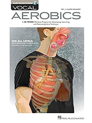 Hal Leonard Vocal Aerobics zangboek