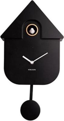 Karlsson Wandklok ModernCuckoo zwart - KA5768BK