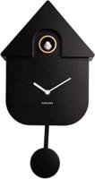 Karlsson Wandklok ModernCuckoo zwart - KA5768BK - thumbnail