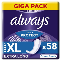 Always Daily Protect Extra Long Inlegkruisjes - thumbnail