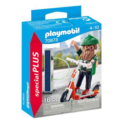 Playmobil® Special plus 70873 hipster met e-scooter