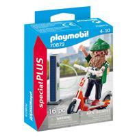 Playmobil® Special plus 70873 hipster met e-scooter - thumbnail