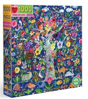 eeBoo - Puzzle - Tree of Life, 1000 pc (EPZTTOL) - thumbnail