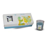 Green Tree Votief Kaarsen in Glas Spiritual Home (Set van 3) - thumbnail