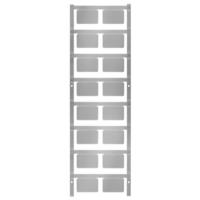 Weidmüller 1713740000 SM 27/18 NEUTRAL SI Apparaatmarkering Montagemethode: Plakken Markeringsvlak: 18 x 27 mm Zilver Aantal markeringen: 80 80 stuk(s) - thumbnail