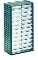 Treston 552-3 Werkplaatsmagazijn ESD (b x h x d) 310 x 550 x 180 mm Antraciet-grijs, Transparant 1 stuk(s) - thumbnail