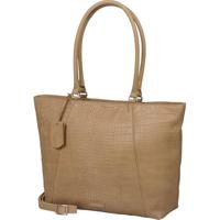 Burkely Cool Colbie Wide Tote 15.6 Inch-Beige - thumbnail