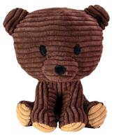 Lumo Stars corduroy bear teddy, 15cm - thumbnail