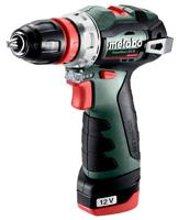 Metabo PowerMaxx BS BL Q 601749500 Accu-schroefboormachine 12 V 2 Ah Li-ion Incl. 2 accus - thumbnail