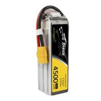 Tattu LiPo accupack 22.2 V 4500 mAh Aantal cellen: 6 Softcase XT90 - thumbnail