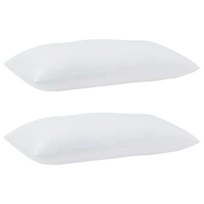 Dekbed met Kussens Geruit 3 pcs Wit 260 x 220 cm Microfibre