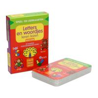 Deltas Speel- en leerkaarten - letters en woordjes leren lezen (5+) - thumbnail