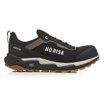 No Risk athletic low black 1219.00 s3l | zwart | maat 43 - 00.071.063.43