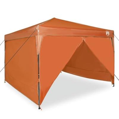 Luifeltent Oranje 300 x 300 x 227 / 236 / 245 cm Oxford stof