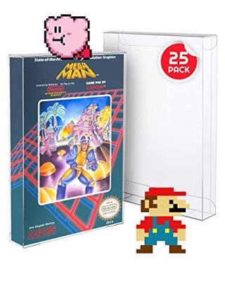 PET Protectors 25-Pack for Game Boy/GBA Games