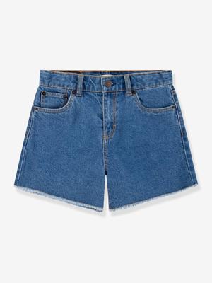Short en jeans LEVI'S® meisje ongewassen denim