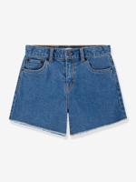 Short en jeans LEVI'S® meisje ongewassen denim - thumbnail