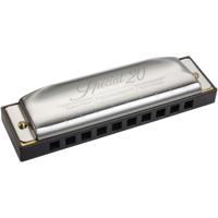 Hohner Special 20 Progressive Db-Country diatonische mondharmonica - thumbnail