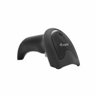 Equip 351021 barcode-lezer Draagbare streepjescodelezer 1D/2D LED Zwart - thumbnail