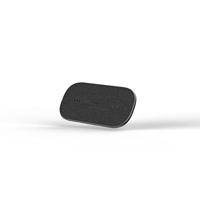 Rapoo XC260 Dual Draadloze Qi Lader Pad 20W Grijs - thumbnail