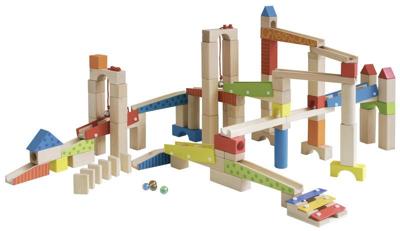 roba Knikkerbaan (Bont gekleurd)