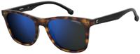 Carrera Eyewear zonnebril 2022T/S unisex cat. 4 bruin/blauw - thumbnail