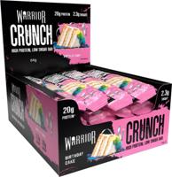 Warrior Crunch Bar Birthday Cake (12 x 64 g) - thumbnail