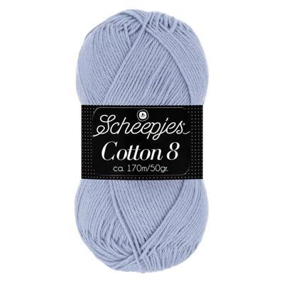 Scheepjes Cotton 8 - 651 - Haakgaren / Breigaren