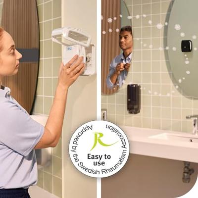 Lunchservet tork advanced achtstevouw naturel