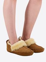 Warmbat Pantoffels Barrine BAR341025 Cognac Bruin-36 maat 36 - thumbnail