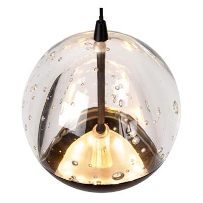 Lucide SENTUBAL - Hanglamp - LED Dimb. - 5x5,3W 2700K - Zwart Lucide SENTUBAL - Hanglamp - LED Dimb. - 5x5,3W 2700K - Zwart