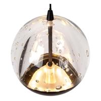 Lucide SENTUBAL - Hanglamp - LED Dimb. - 5x5,3W 2700K - Zwart - thumbnail