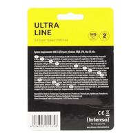 Intenso Ultra Line USB-stick 16 GB Zilver 3531470 USB-A 3.2 Gen 1 - thumbnail