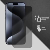 Lunso - iPhone 15 / 15 Pro - Privacy Glass - Screen protector - thumbnail