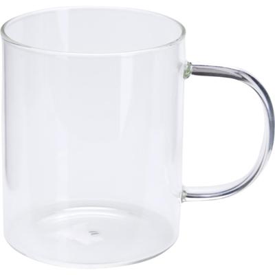 Koffie- Theeglas met oor set a 3 stuks