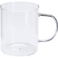Koffie- Theeglas met oor set a 3 stuks - thumbnail