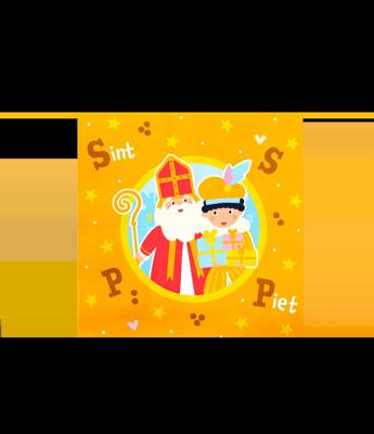 Servetten Sint & Piet Cartoon Vigo (16st)