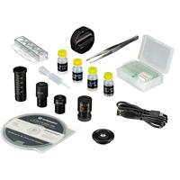 NATIONAL GEOGRAPHIC 40x-1024x Microscoop (koffer en USB oculair inclusief) - thumbnail