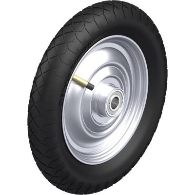 Blickle P 310/20-75K Luchtband Wieldiameter: 310 mm Draagvermogen (max.): 50 kg 1 stuk(s)