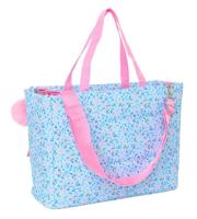 Laptoptas Vicky Martín Berrocal Paraíso Blauw Licht Roze 40 x 31 x 17 cm - thumbnail