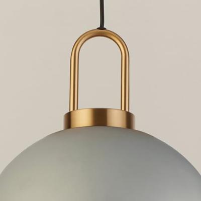 Searchlight Hanglamp GlasSnowdrop GLobe - 36631-1AC